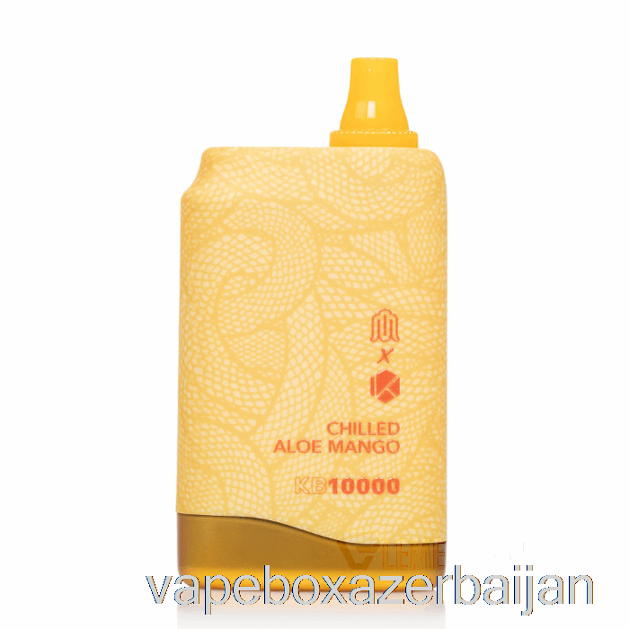 E-Juice Vape Modus x KadoBar KB10000 Disposable Chilled Aloe Mango